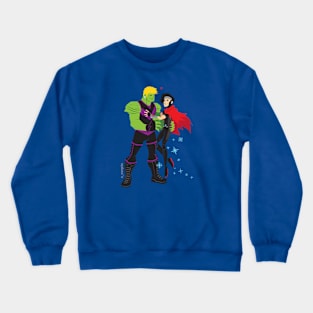 Kings and Sorcerers in love Crewneck Sweatshirt